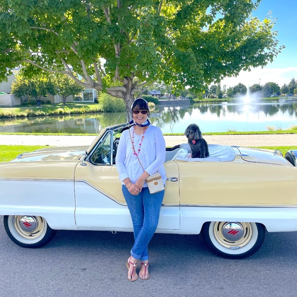 *Rare* Auth Gucci Vintage Binocular Style Logo Crossbody GG Monogram Canvas Bag - Picture 13 of 16